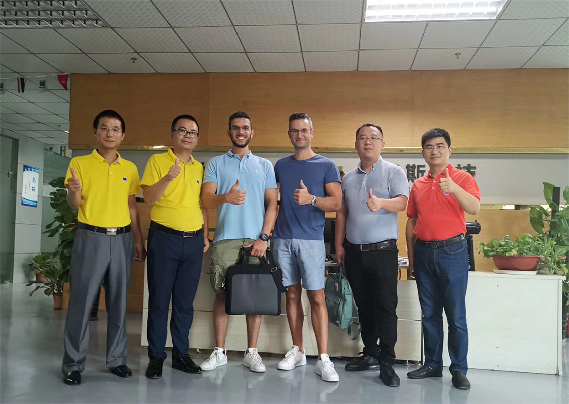 尚拓激光公司前廳