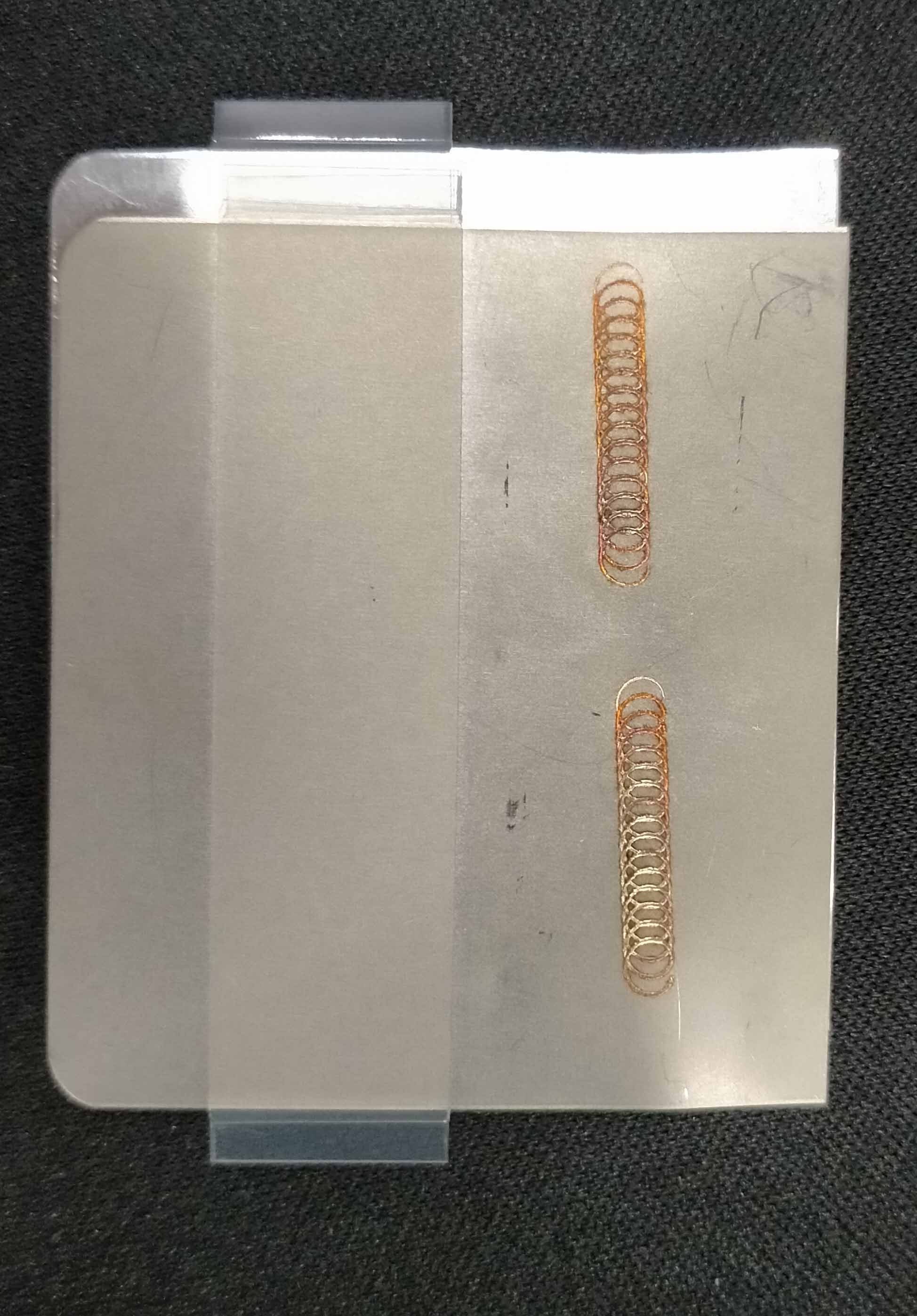 異種金屬激光疊焊