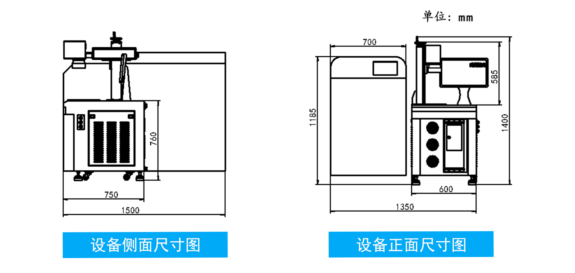 YAG激光焊接機(jī)設(shè)備結(jié)構(gòu)圖