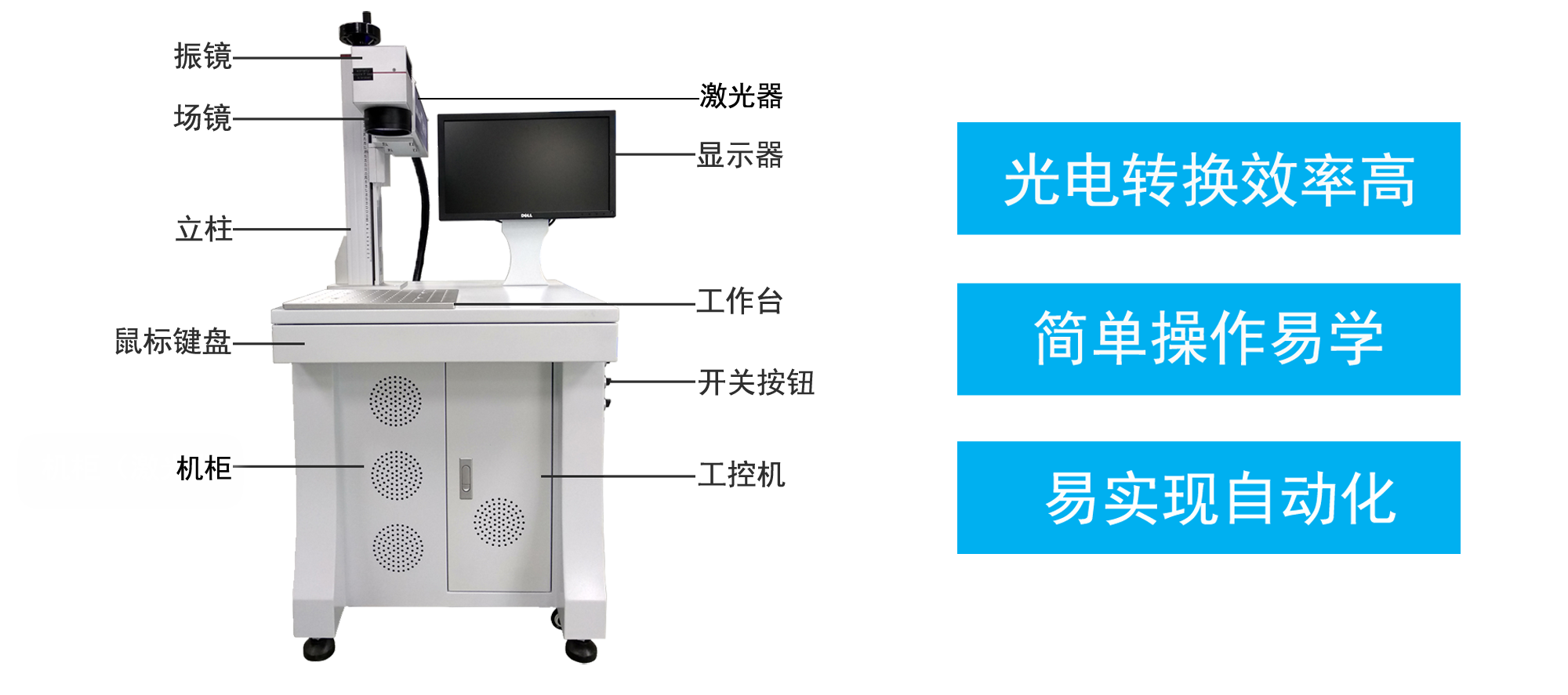 二氧化碳(CO2)激光打標(biāo)機(jī)產(chǎn)品介紹
