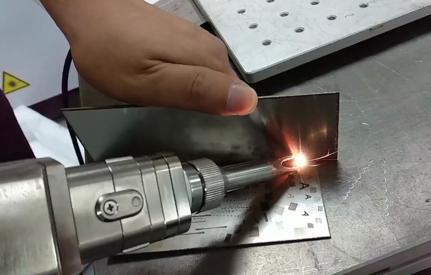 手持激光焊接機