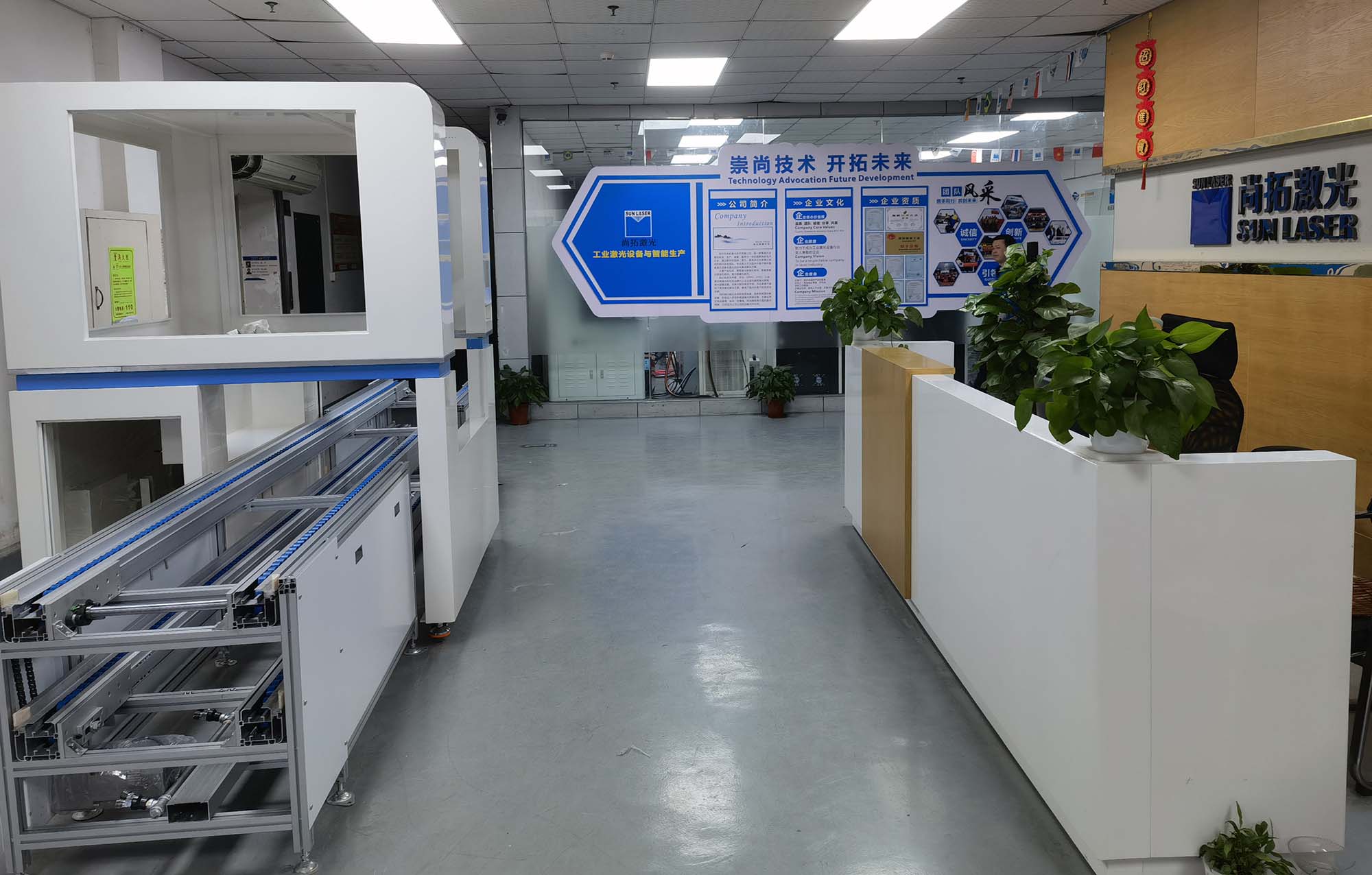 鋰電池激光焊接機(jī)線體