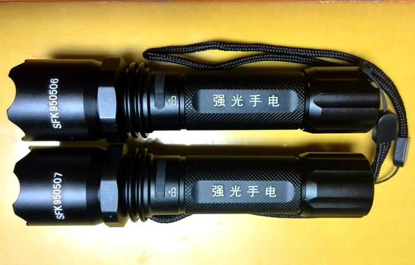 手電筒上的標(biāo)識(shí)logo工藝