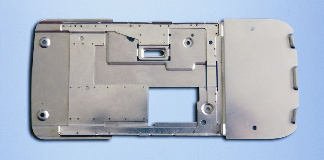 手機(jī)內(nèi)部金屬零件