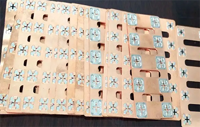 圓柱電池連接片