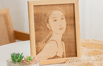 激光打標(biāo)機(jī)鐳雕照片樣品展示