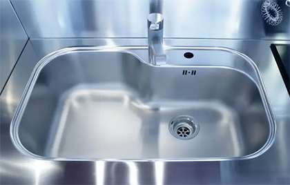 不銹鋼水槽激光焊接