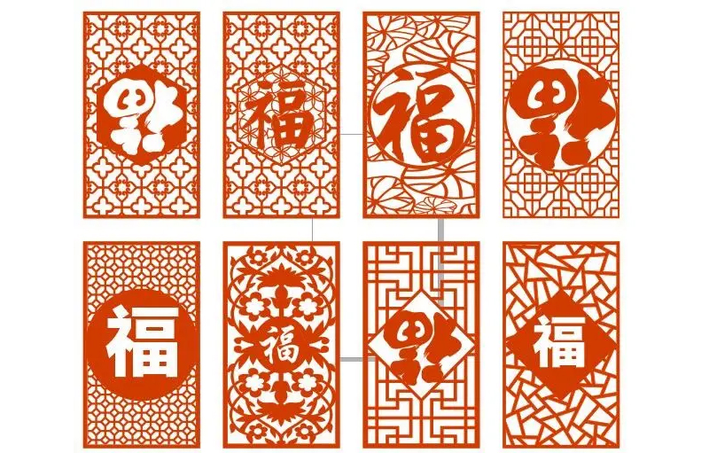 激光打標機在窗花雕刻上的應用