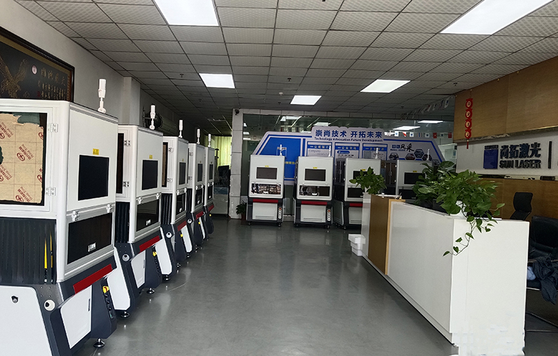 視覺定位激光打標機