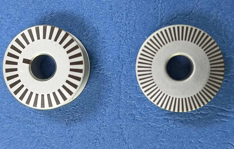 氧化鋁打黑樣品展示