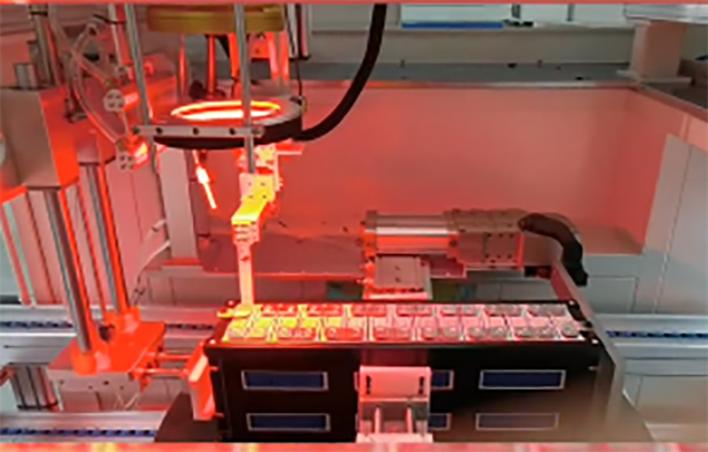 6000W方殼電池PACK模組激光焊接生產(chǎn)線方案詳解